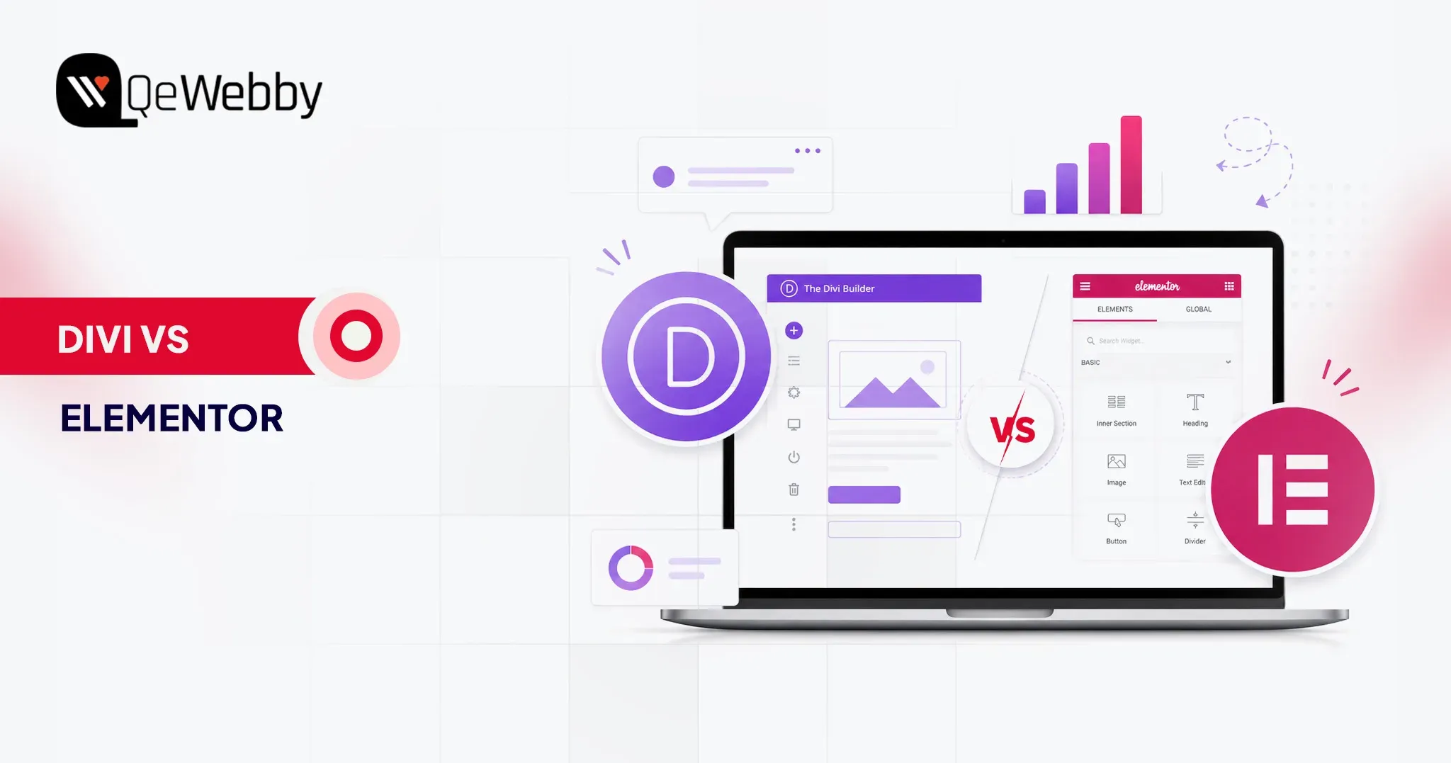 Divi vs elementor 1 Divi vs elementor 1