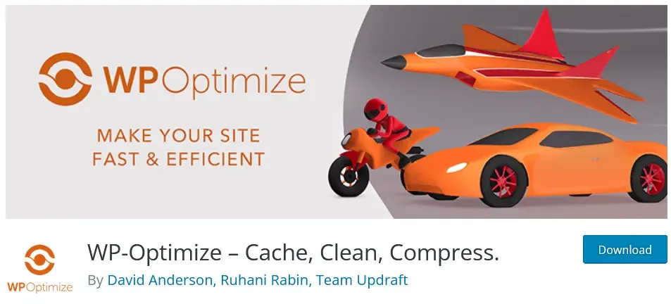 WP Optimize