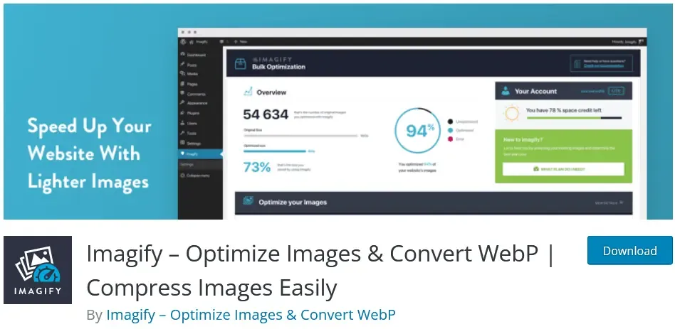 imagify optimization
