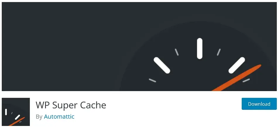 WP Super Cache