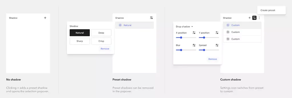 design tools and global styles