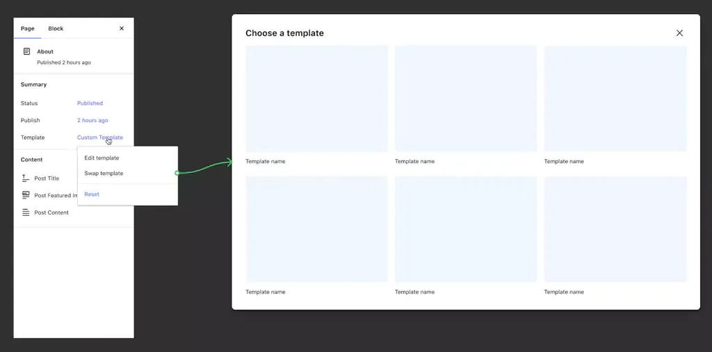 interface and tool enhancements