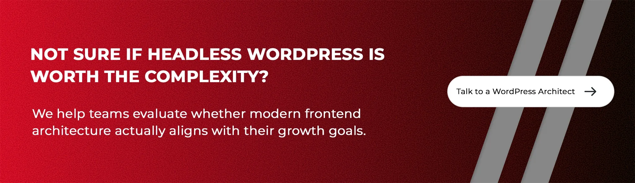talk-to-a-wordpress-architect