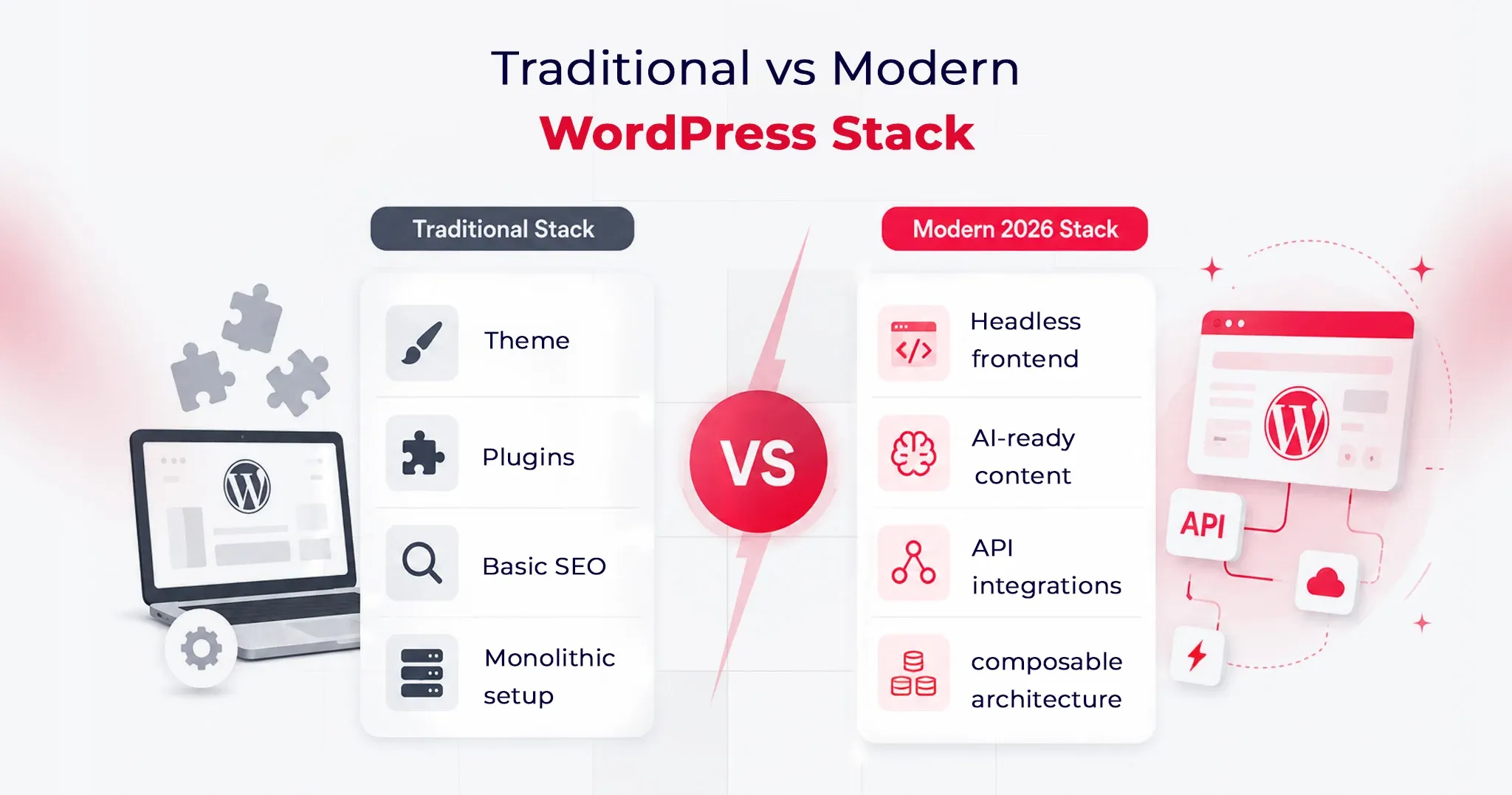 traditional-vs-modern-wordpress-stack
