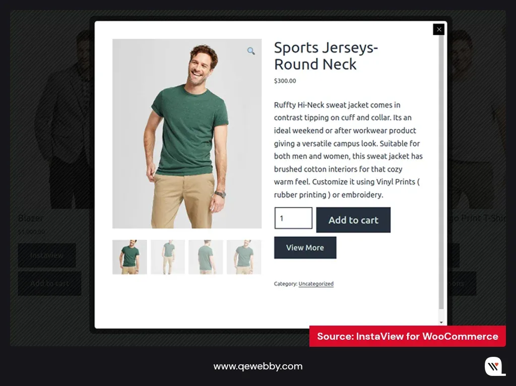 Install and enable the InstaView for WooCommerce Plugin A