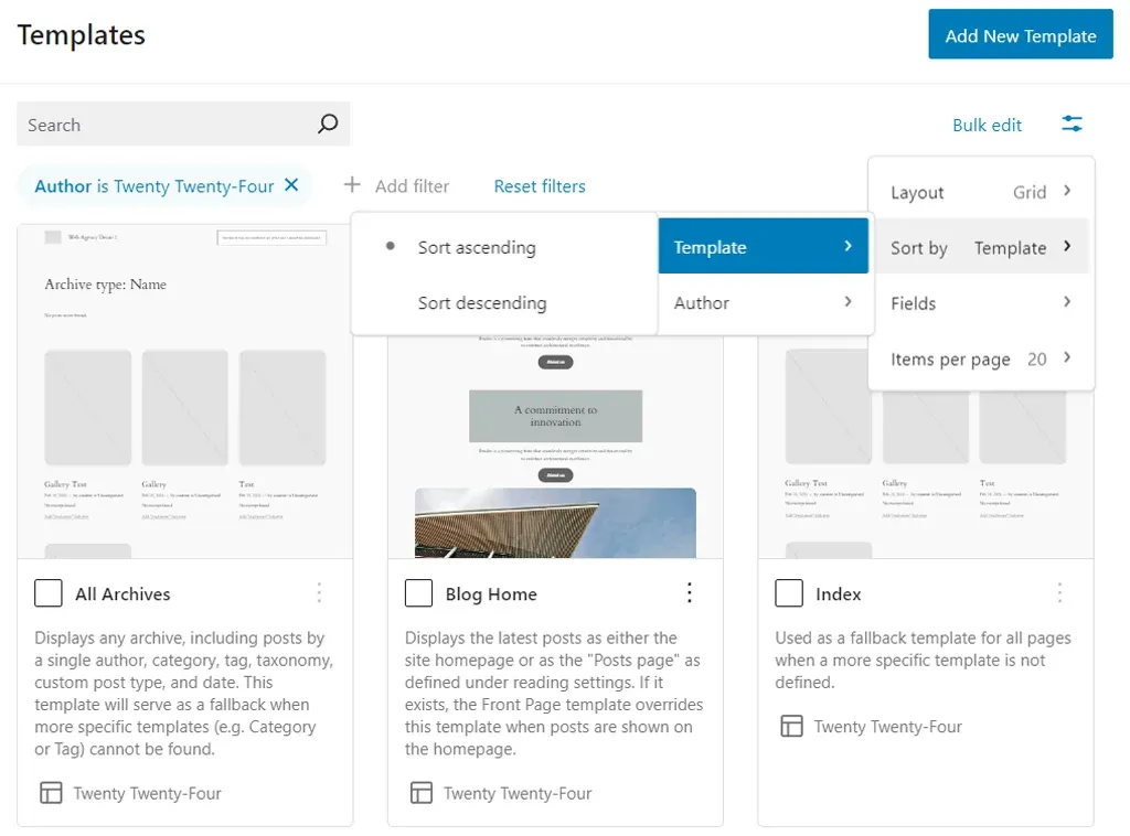Streamlined Filtering and Sorting Capabilities