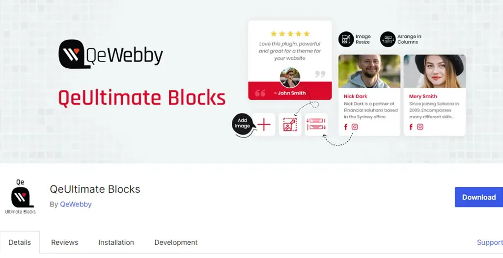 QeUltimate Blocks