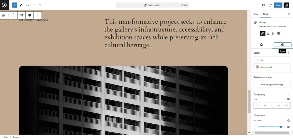 Viewing Inherited Style Values