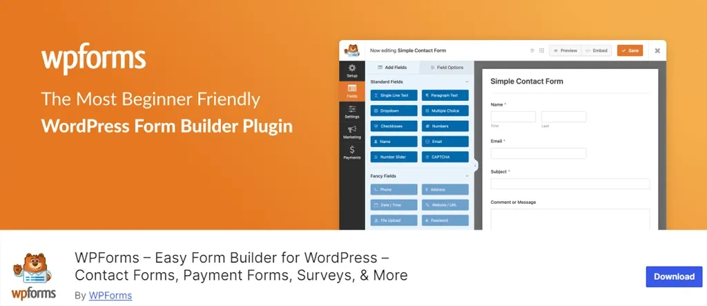 wp forms