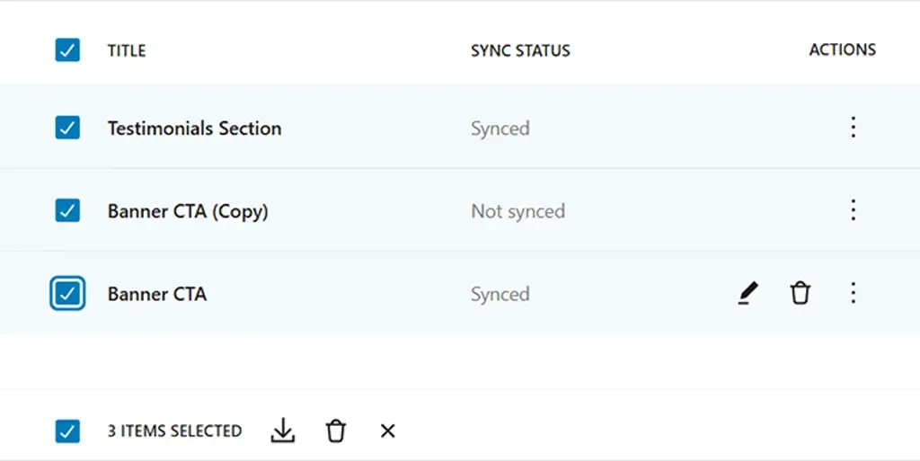 Refined Data Views