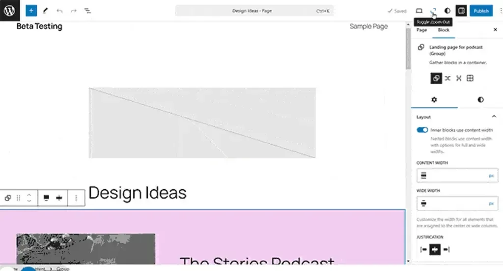 zoom-out-view-wp-site-editor