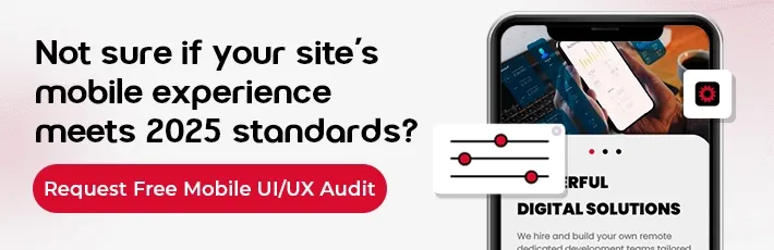 request free mobile ui ux audit