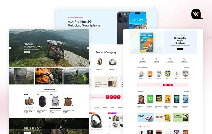 video and interactive product demos