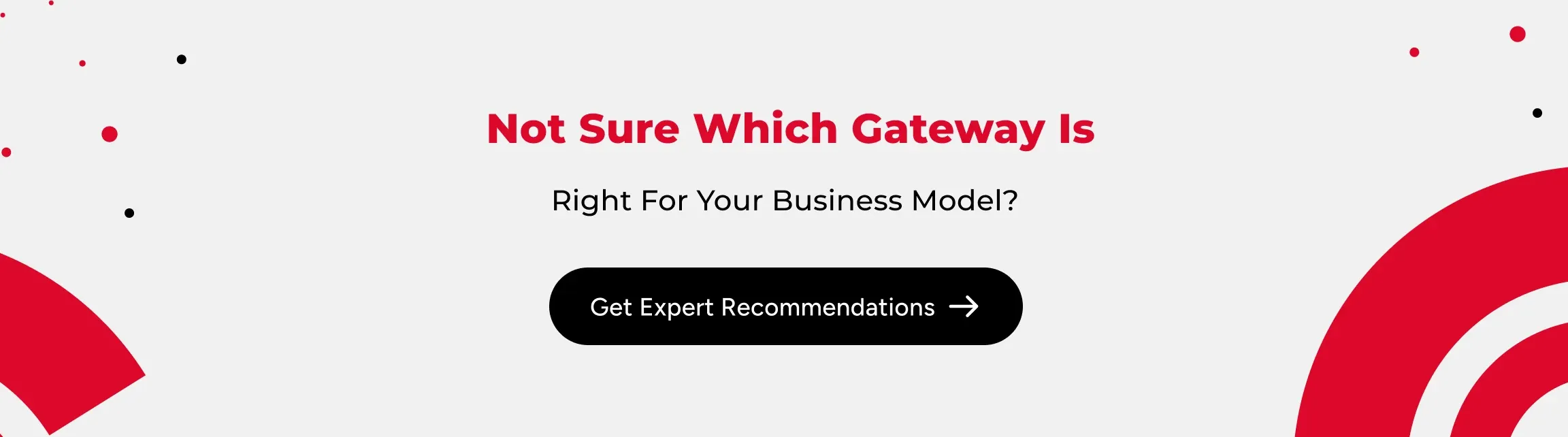 Get expert recommendations