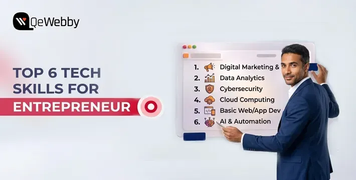 Top tech skills for entrepreneurs Top tech skills for entrepreneurs