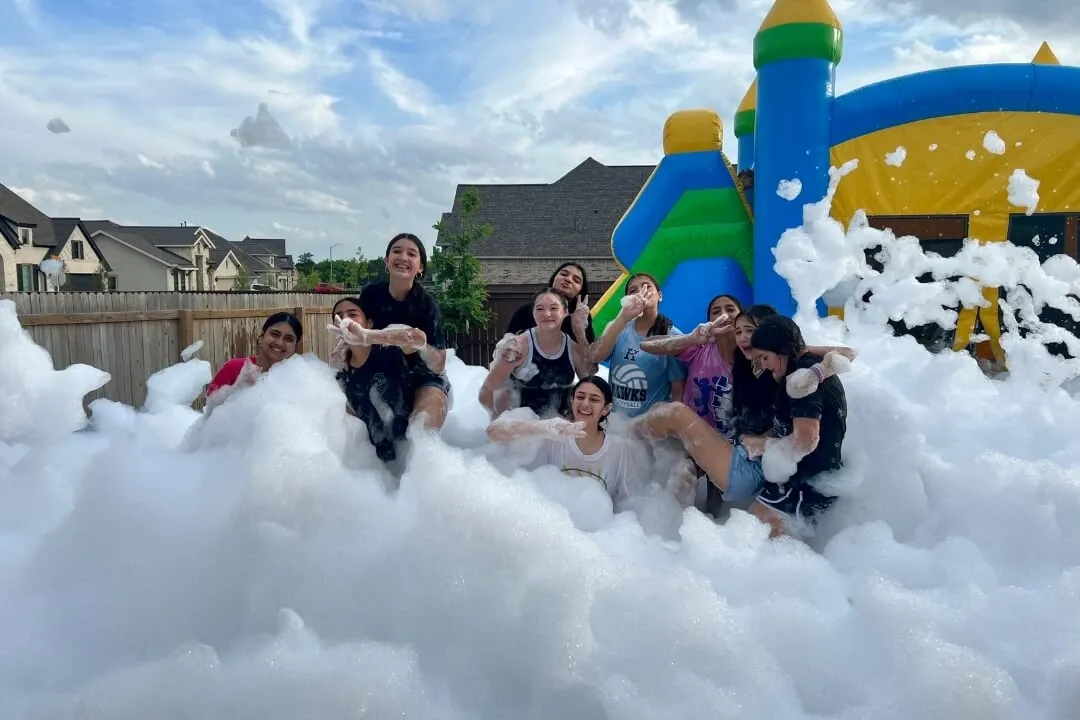 Mighty foamers 3