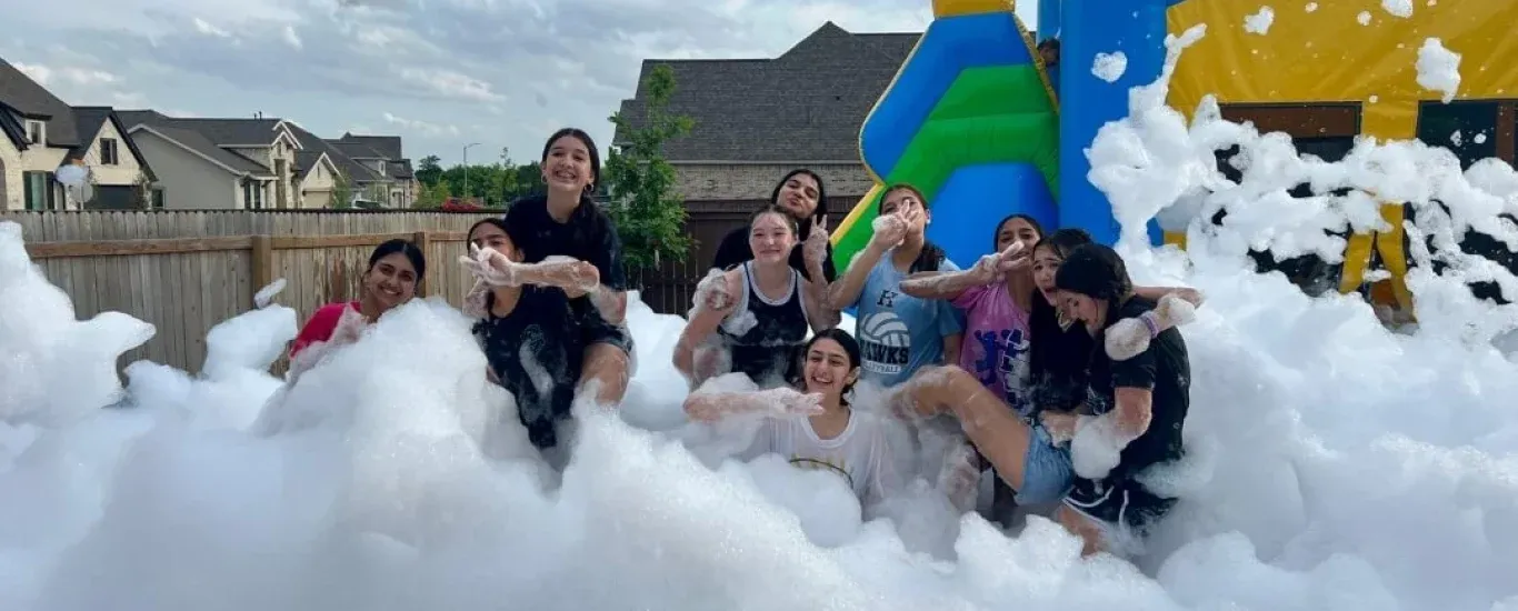 Mighty foamers 1