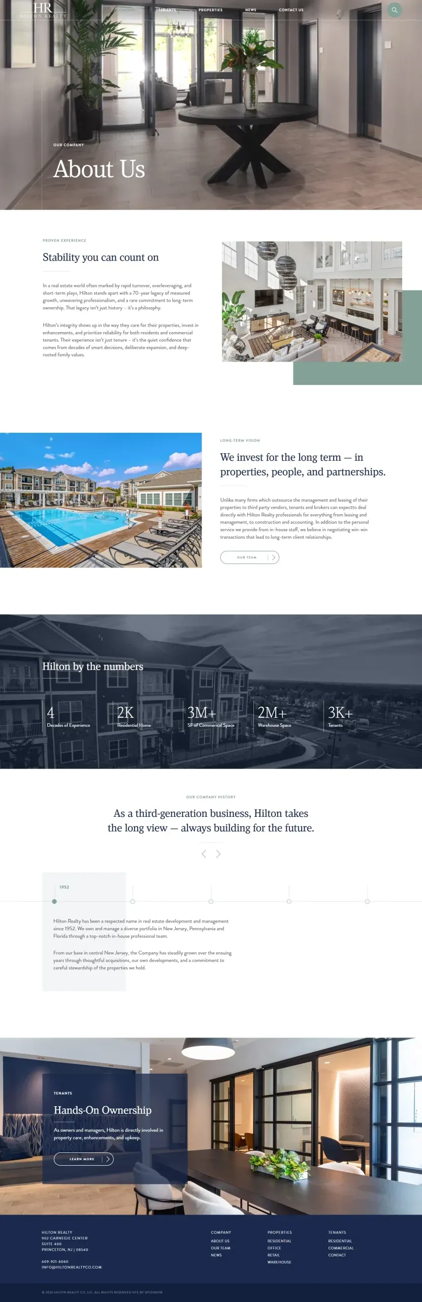 Hilton Realty about us page Hilton Realty about us page