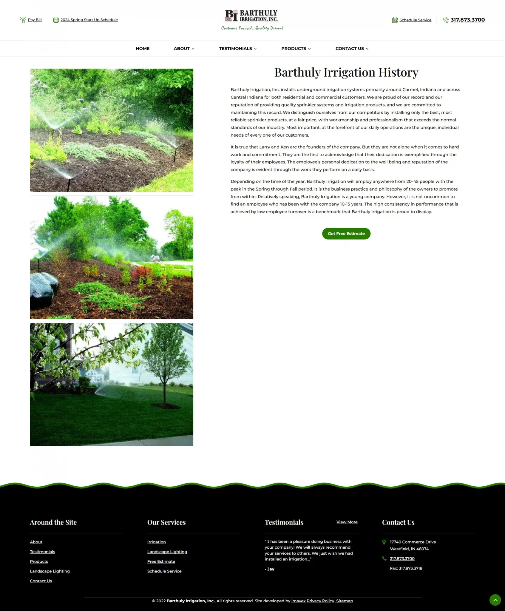 Barthuly irrigation inc 2 about Barthuly irrigation inc 2 about