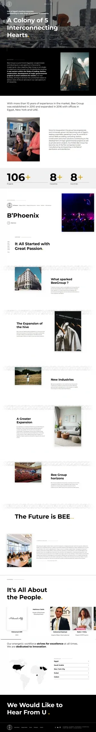 Bee group about Bee group about
