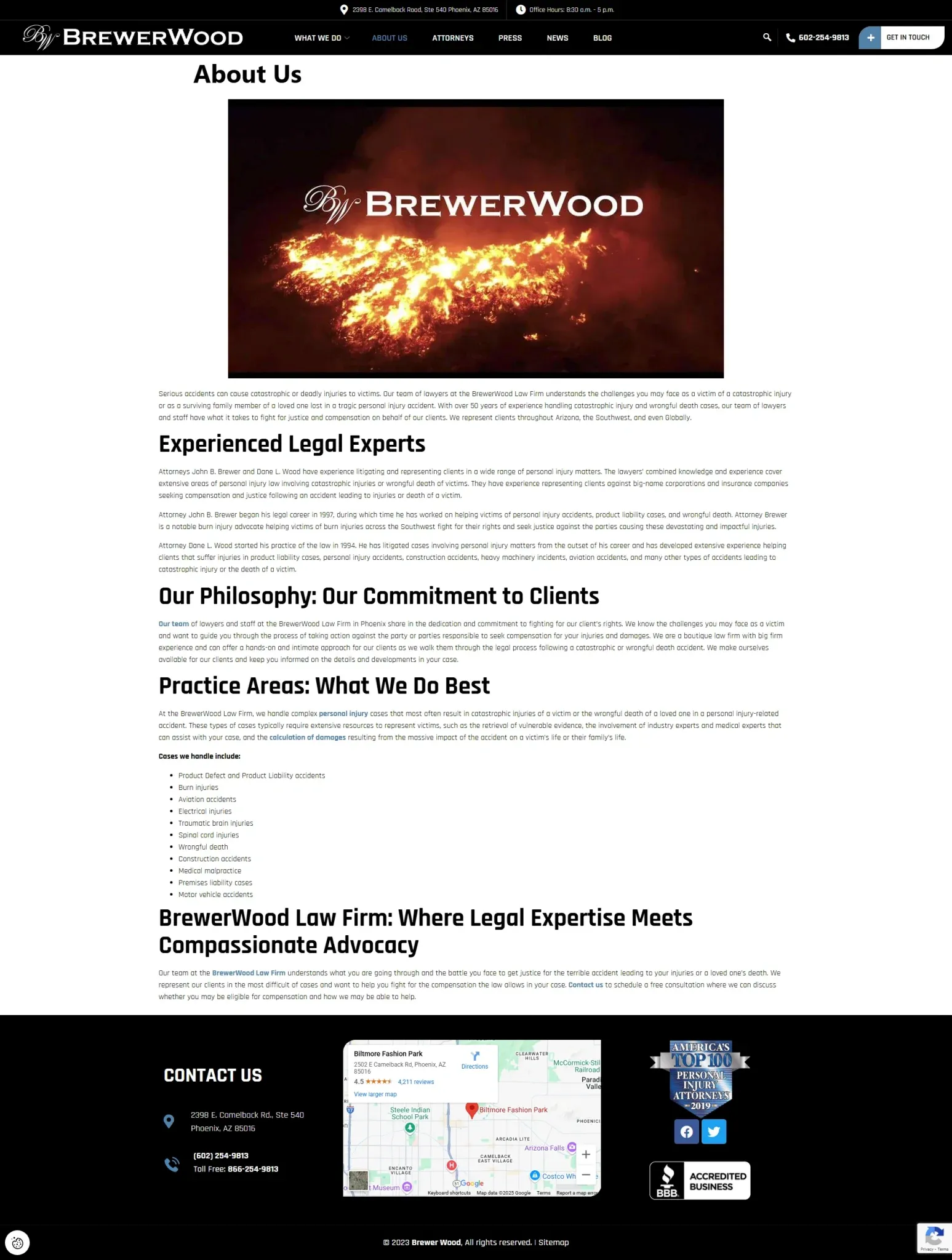 Brewerwood about Brewerwood about