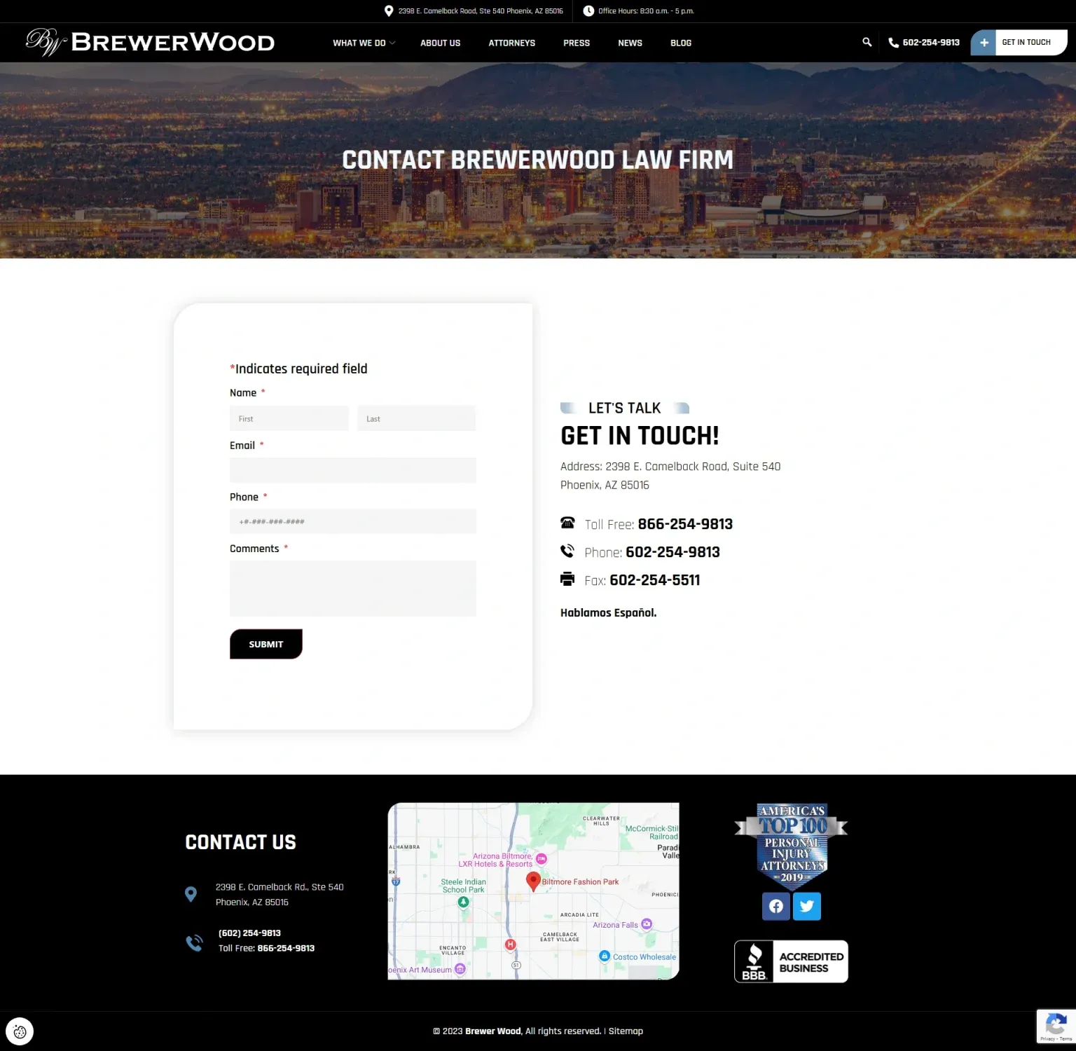 Brewerwood contact Brewerwood contact