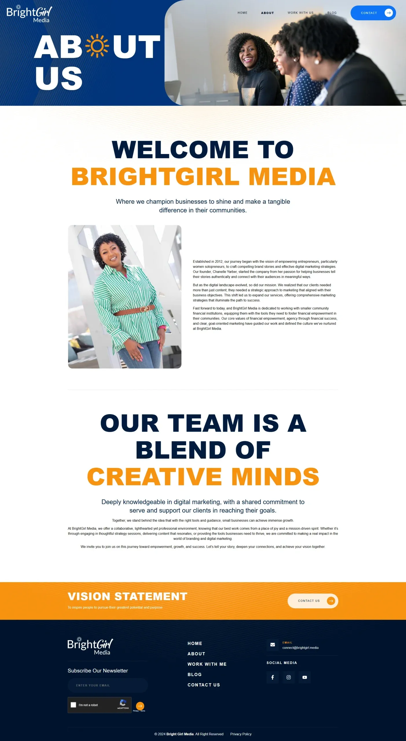 Brightgirl about Brightgirl about