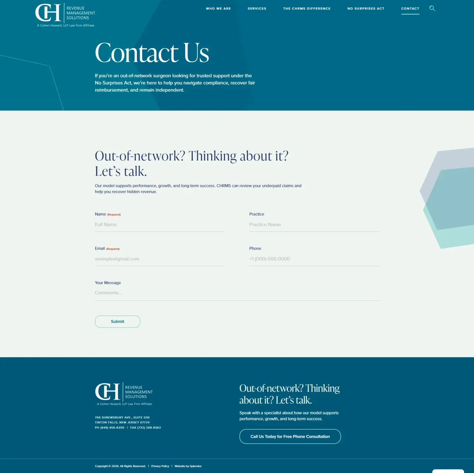 Chrms contact us Chrms contact us