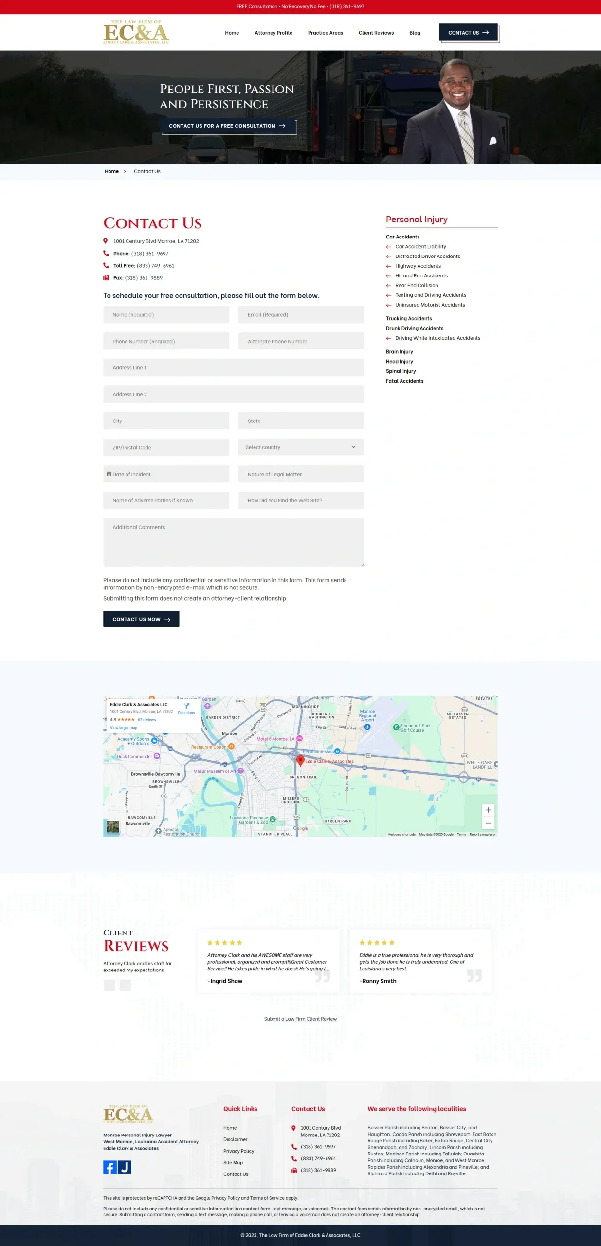 Clark injury lawyers contact Clark injury lawyers contact