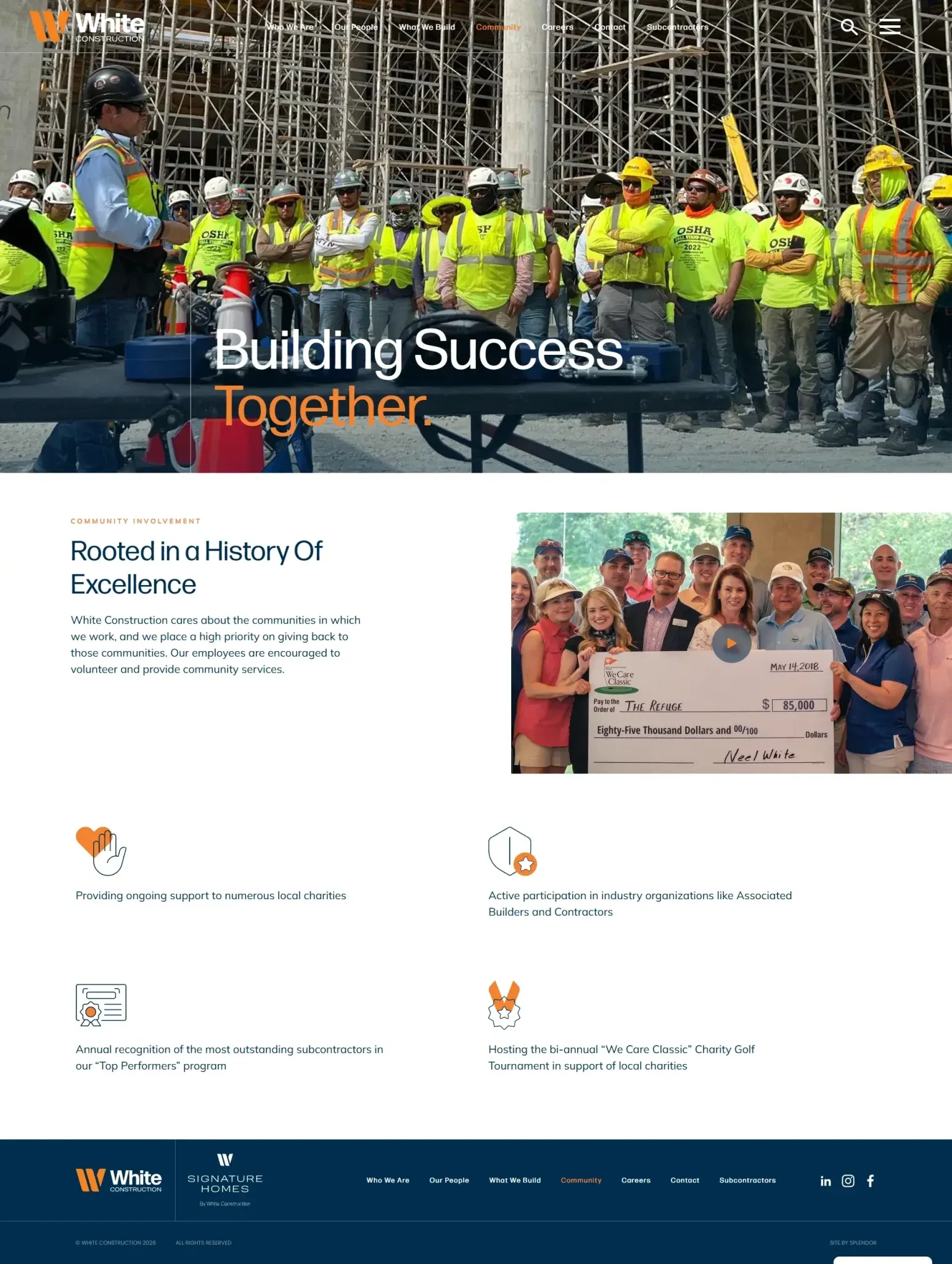 Community page Community page