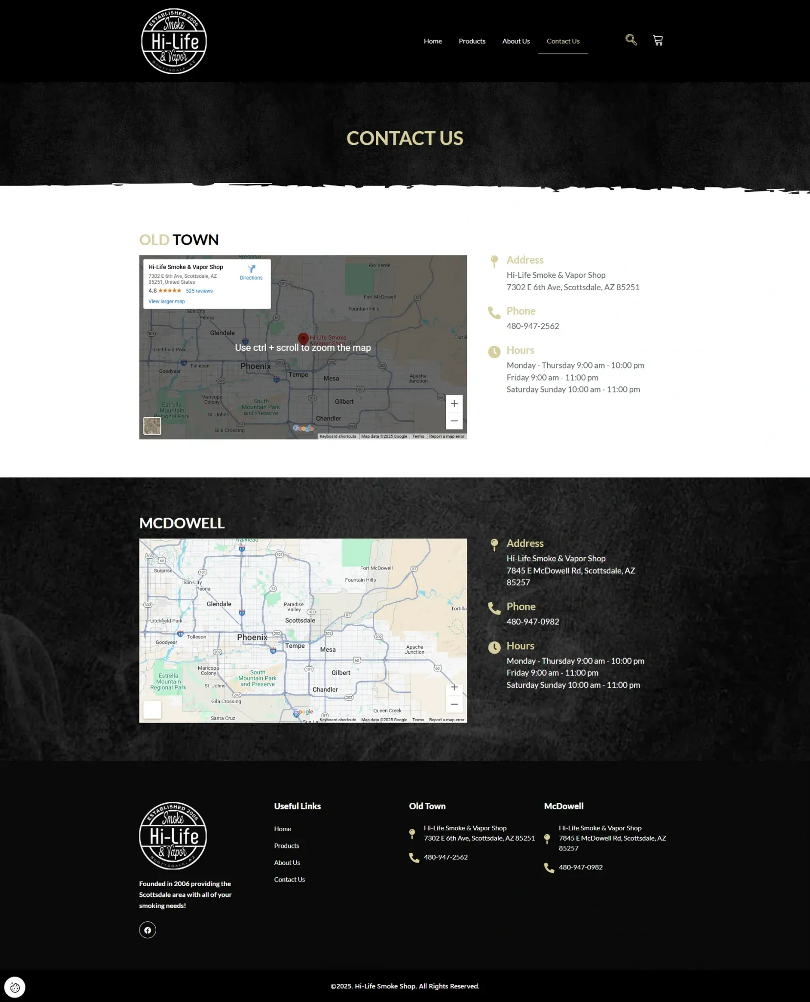 Contact us 1 Contact us 1