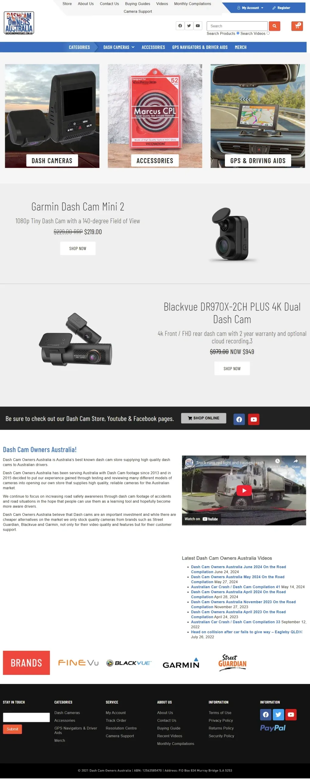 Dashcamownersaus home Dashcamownersaus home