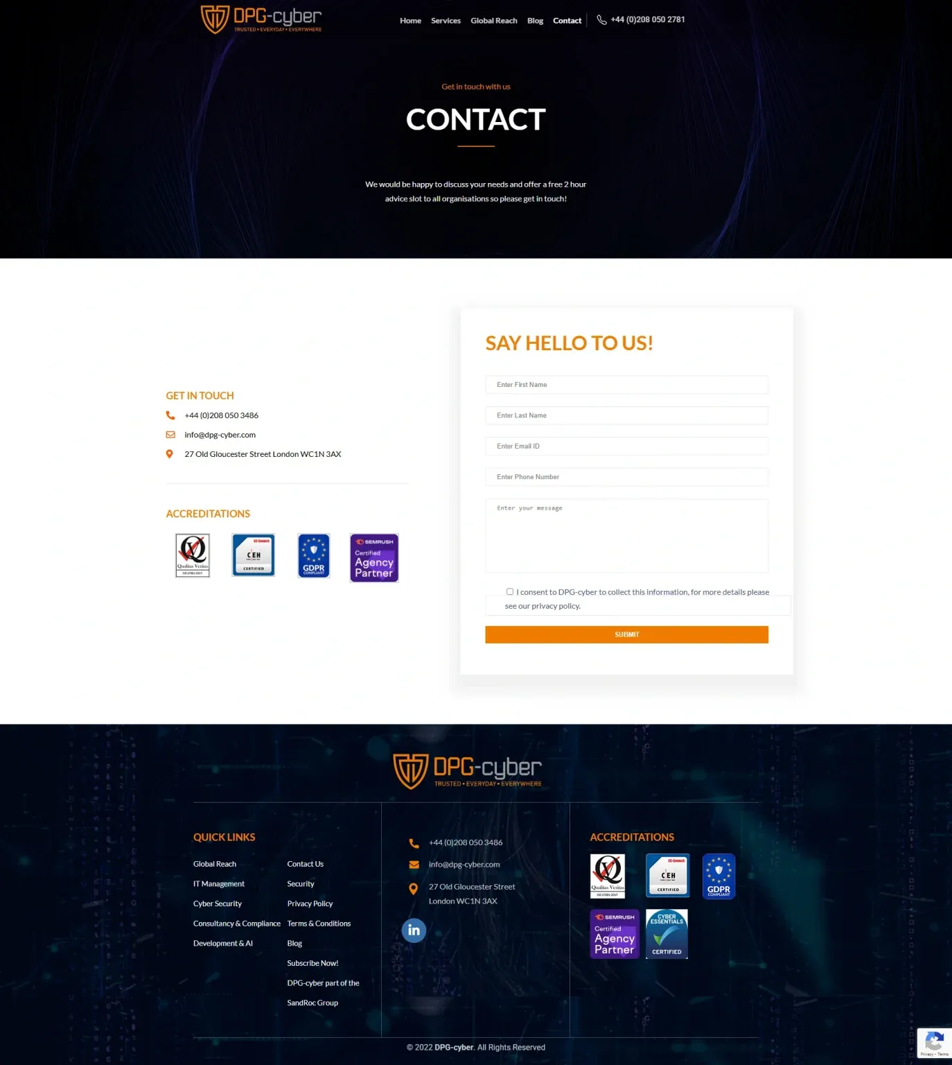 Dataprotech contact Dataprotech contact
