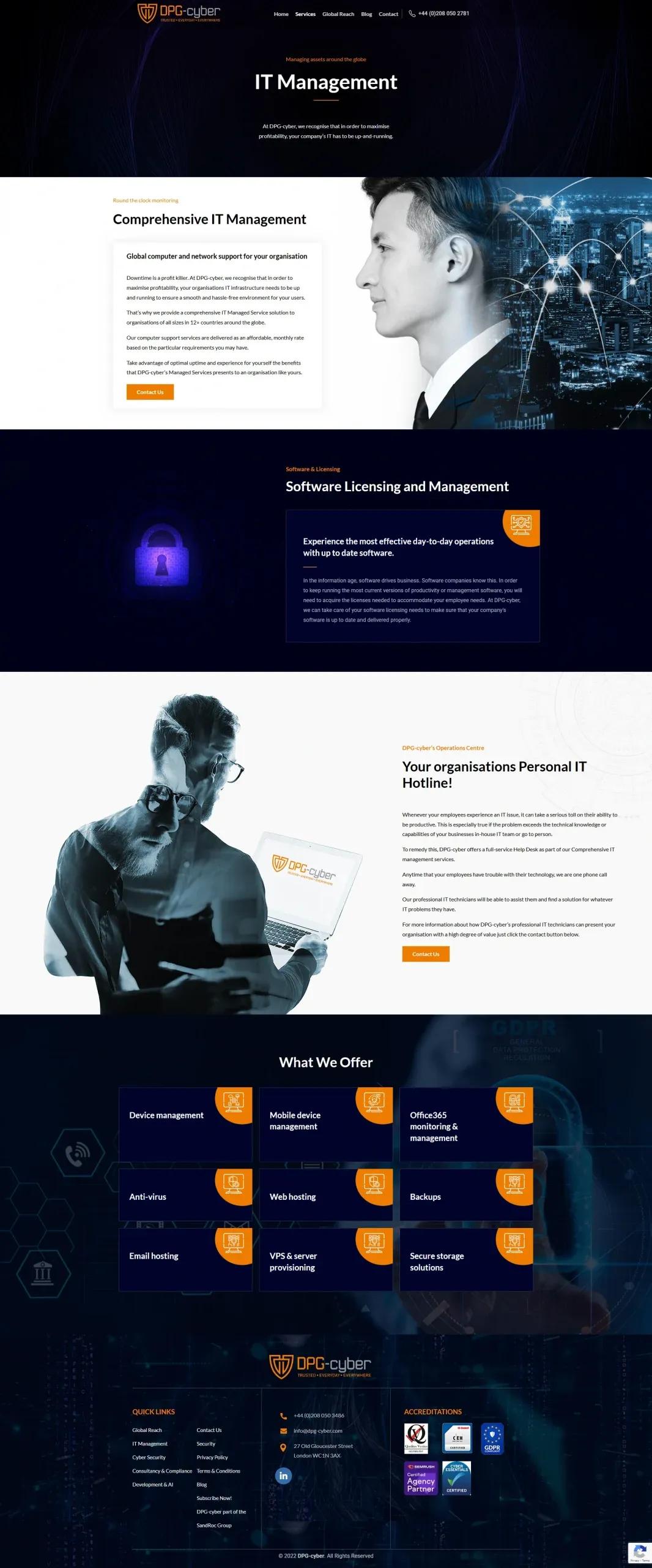Dataprotech services Dataprotech services