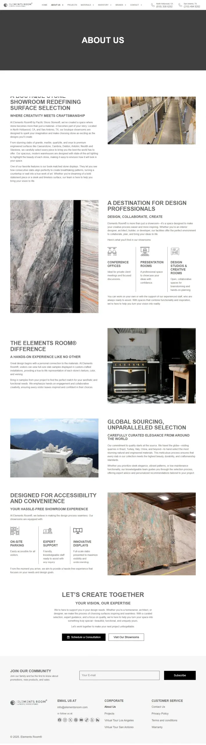 Elementsroom about scaled Elementsroom about scaled
