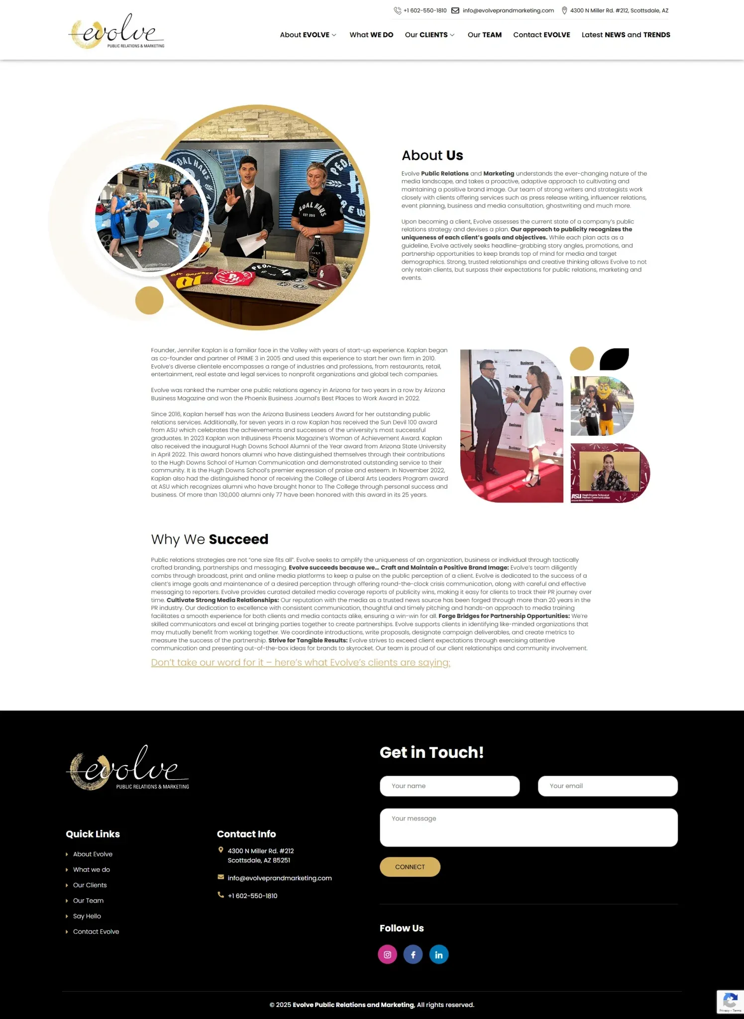 Evolveprandmarketing about Evolveprandmarketing about
