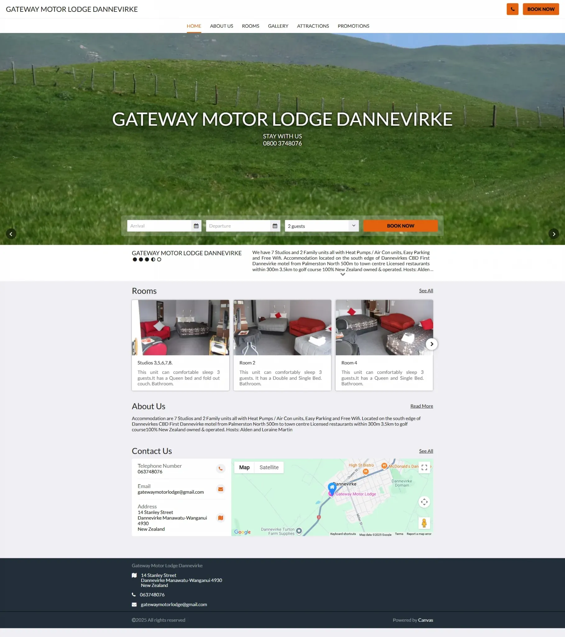Gateway motor lodge dannevirke home Gateway motor lodge dannevirke home