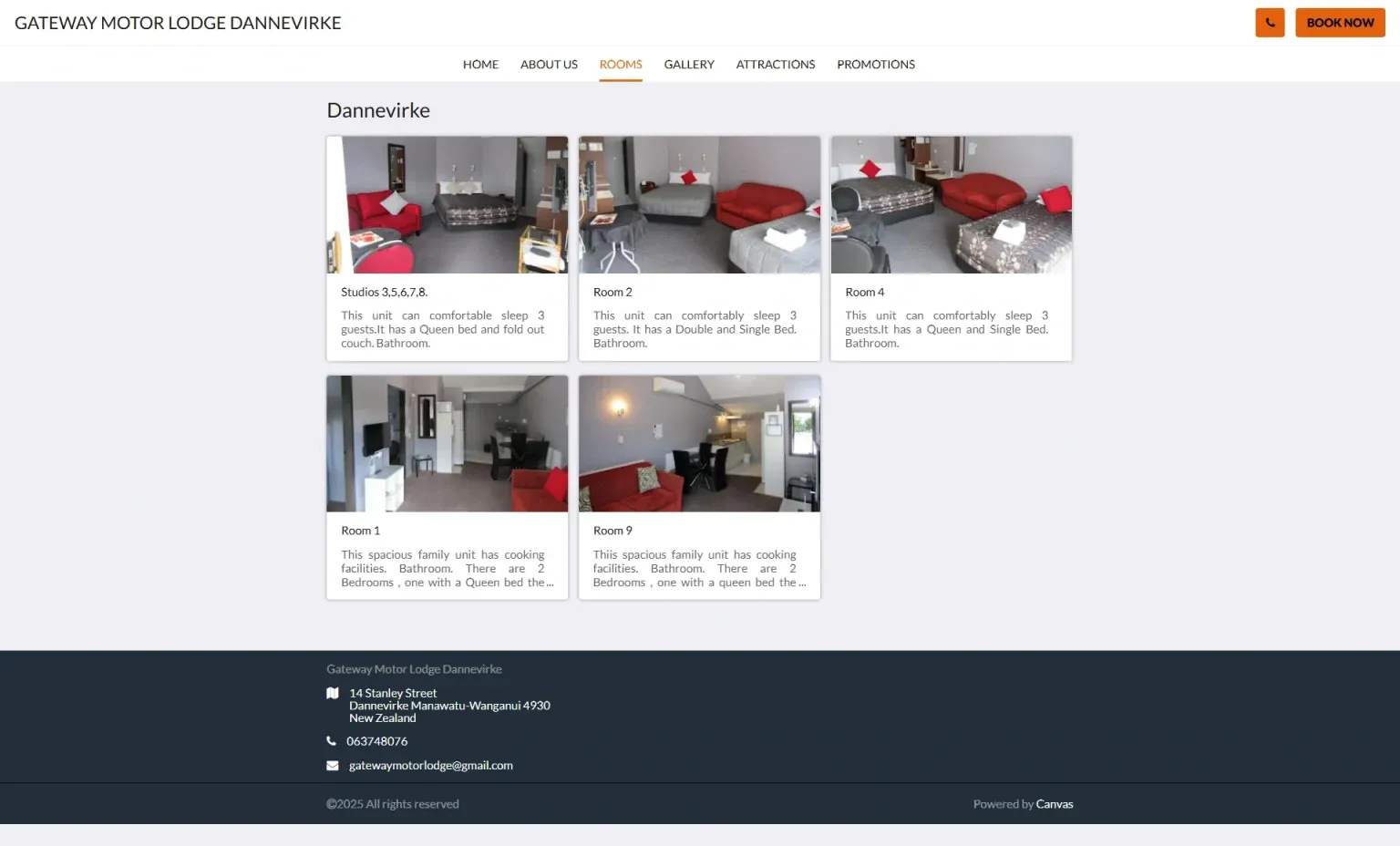 Gateway motor lodge dannevirke rooms Gateway motor lodge dannevirke rooms