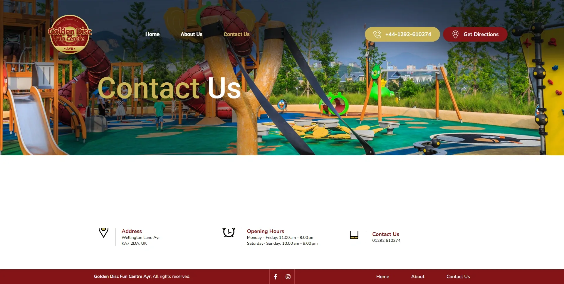 Golden disc contact Golden disc contact