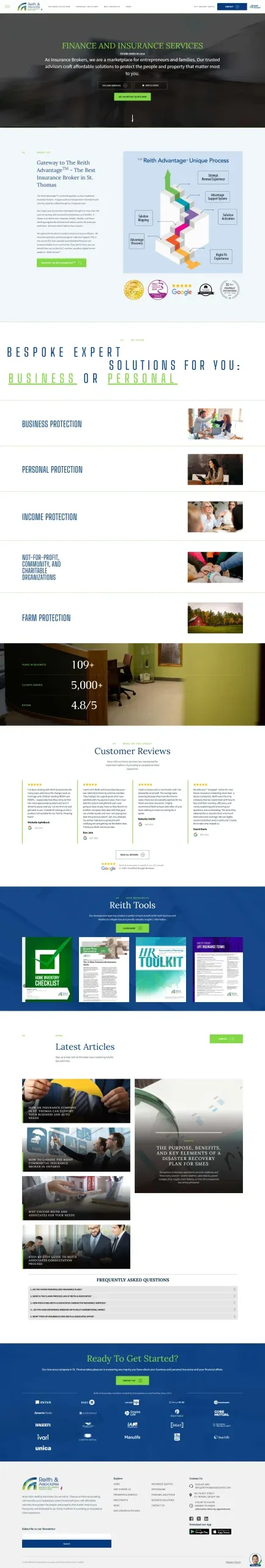 Home page image reithandassociates Home page image reithandassociates