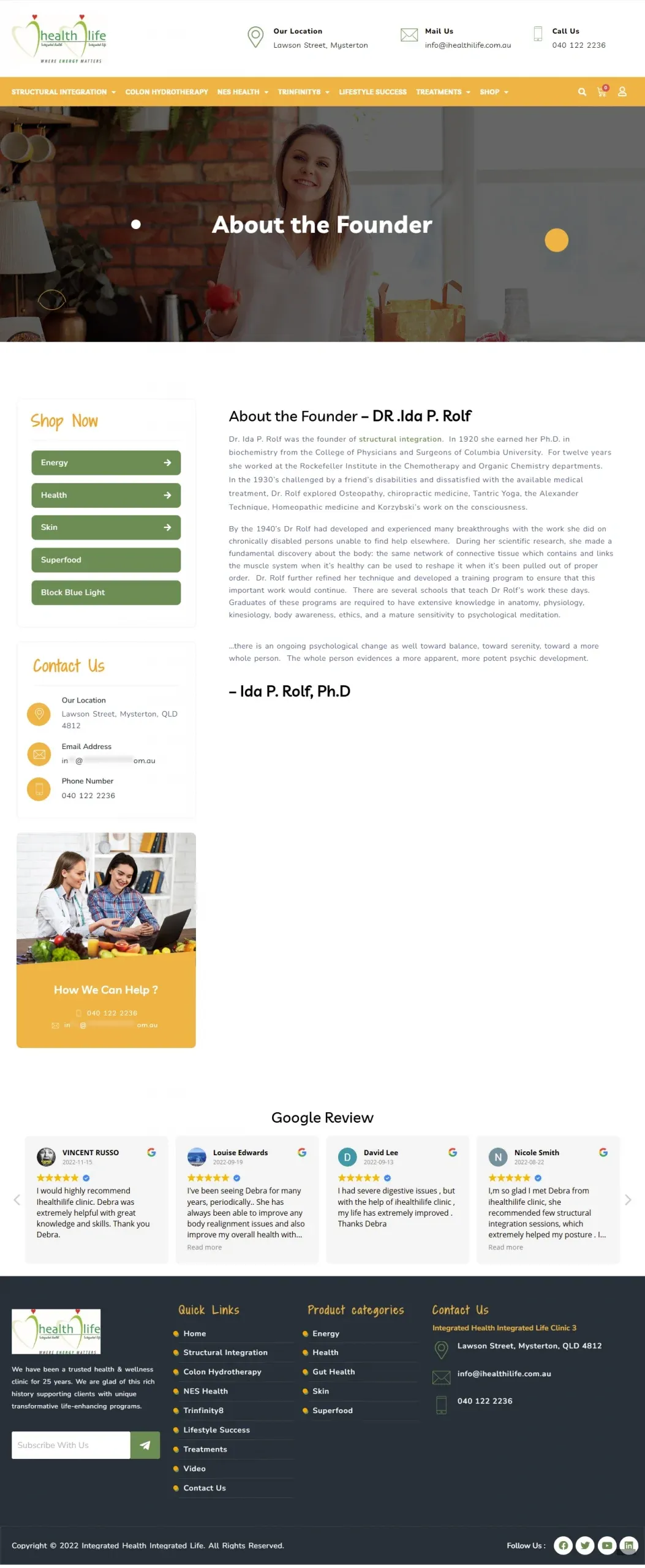 Ihealthilife about Ihealthilife about