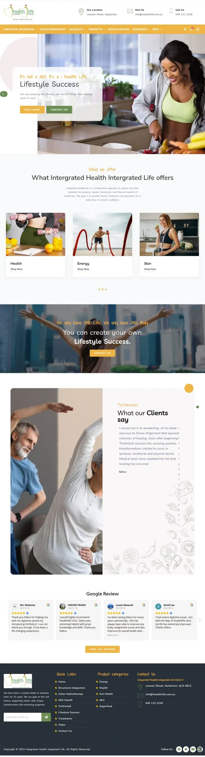 Ihealthilife home Ihealthilife home