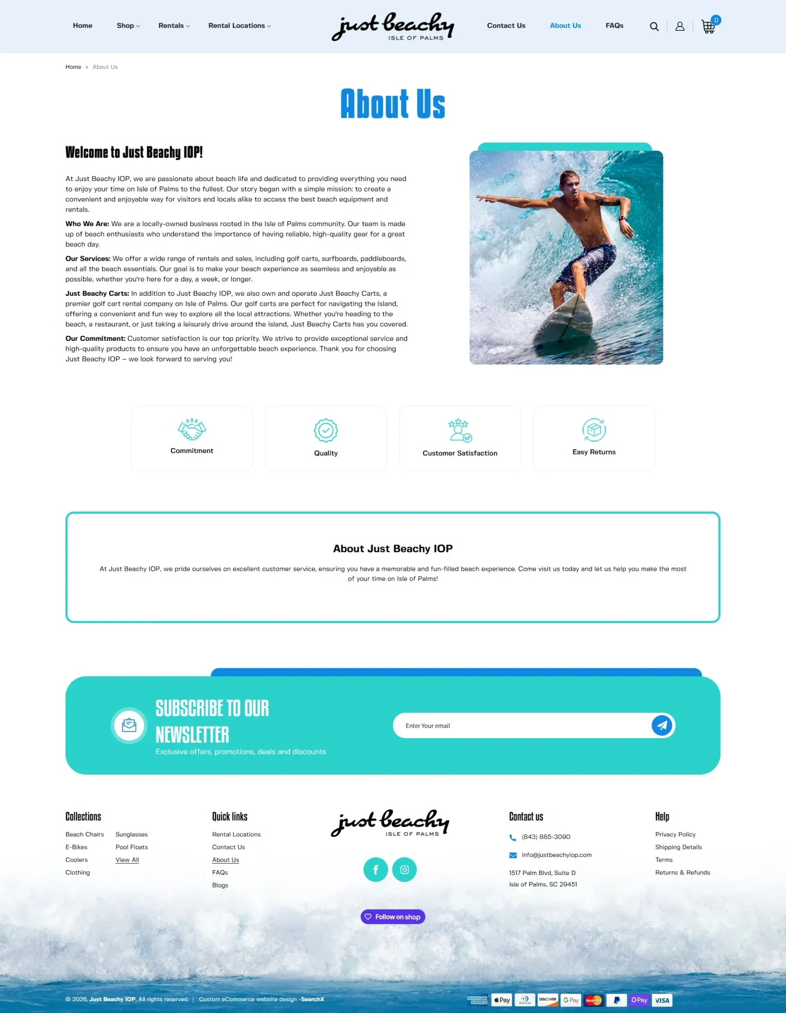 Justbeachyiop about page Justbeachyiop about page