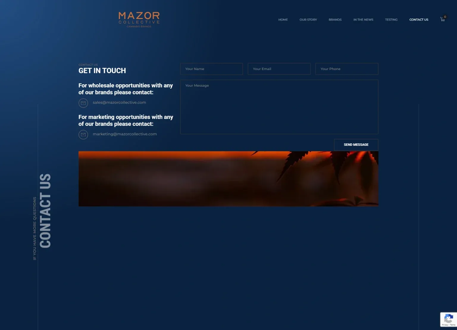 Mazorcollective contact us Mazorcollective contact us