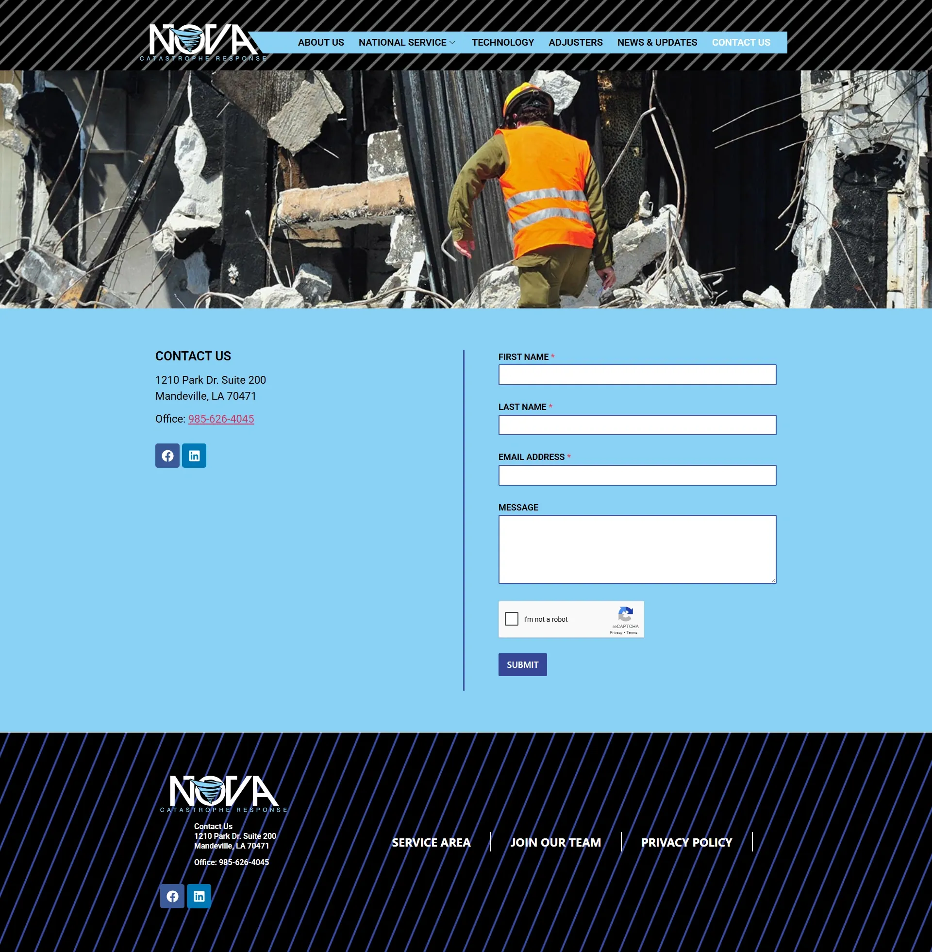 Novacatresponse contact us Novacatresponse contact us
