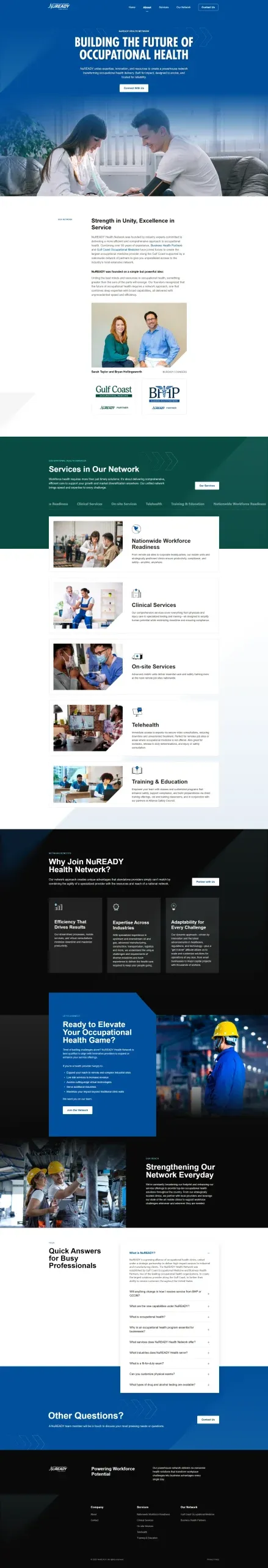 Nuready about us page Nuready about us page