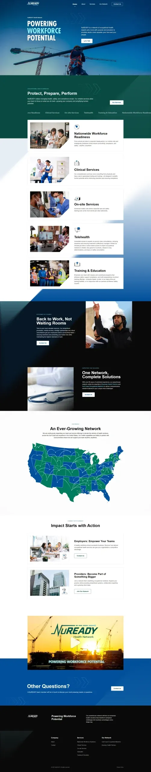 Nuready home page Nuready home page