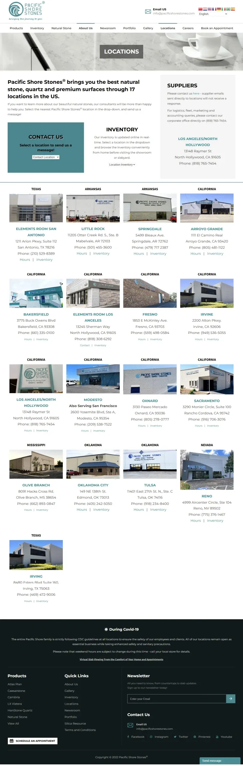 Pacificshorestones contact Pacificshorestones contact