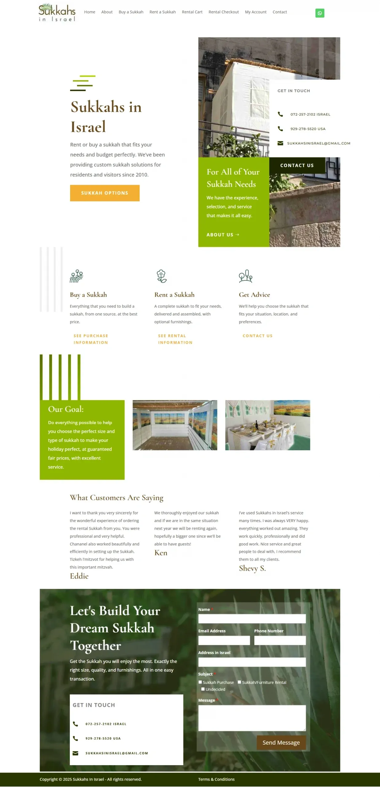 Sukkahsinisrael home Sukkahsinisrael home