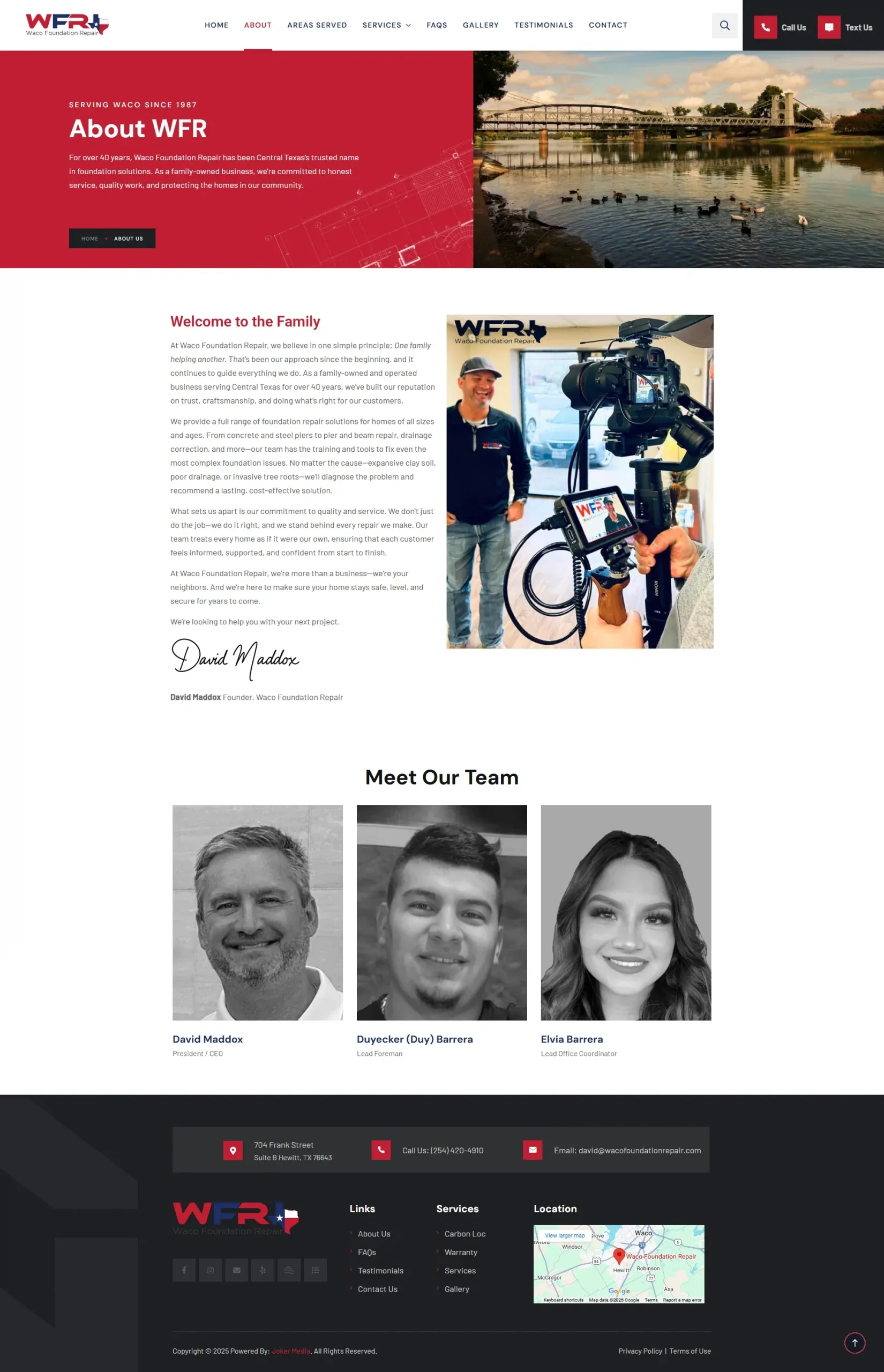 Waco foundation repair about Waco foundation repair about